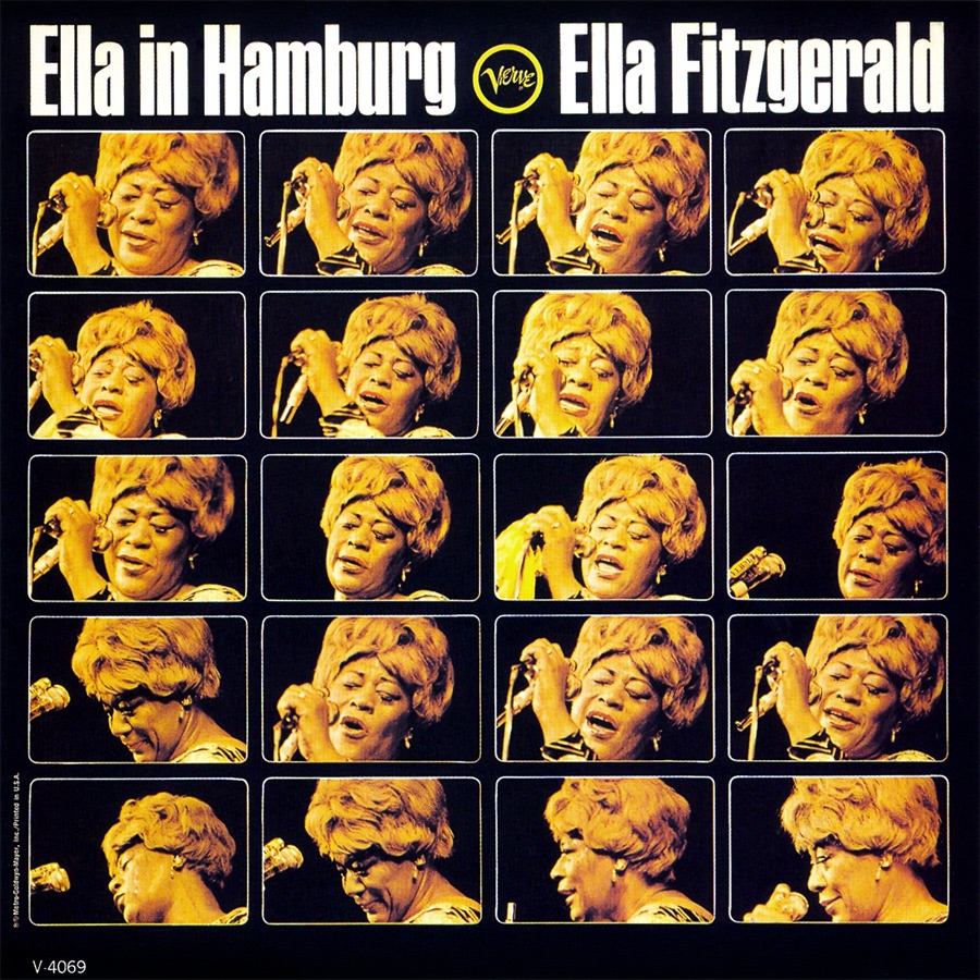 Ella Fitzgerald – Ella In Hamburg (Live)(00602517361195)【16bit／44.1kHz】美国区-OppsUnote音乐广场