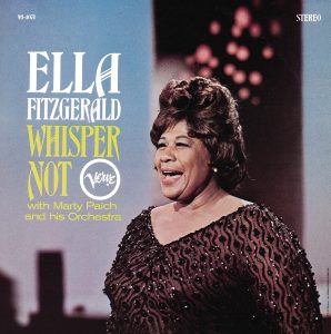 Ella Fitzgerald – Whisper Not(00731458947820)【16bit／44.1kHz】美国区-OppsUnote音乐广场