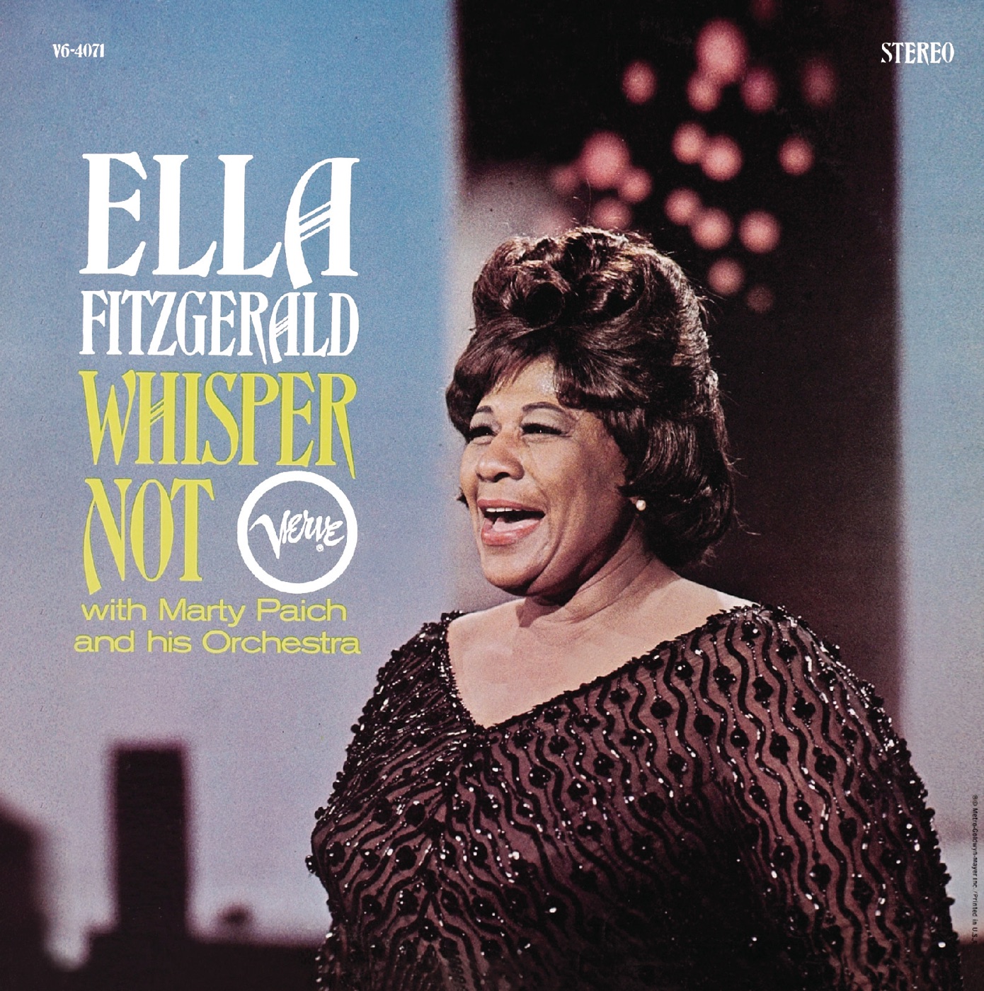 Ella Fitzgerald – Whisper Not(00731458947820)【16bit／44.1kHz】美国区-OppsUnote音乐广场