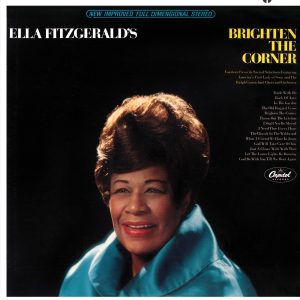 Ella Fitzgerald – Brighten the Corner(00602557694901)【16bit／44.1kHz】美国区-OppsUnote音乐广场