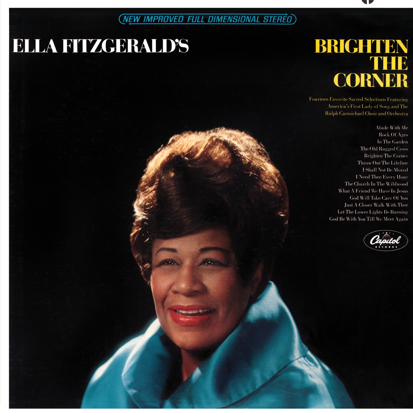 Ella Fitzgerald – Brighten the Corner(00602557694901)【16bit／44.1kHz】美国区-OppsUnote音乐广场