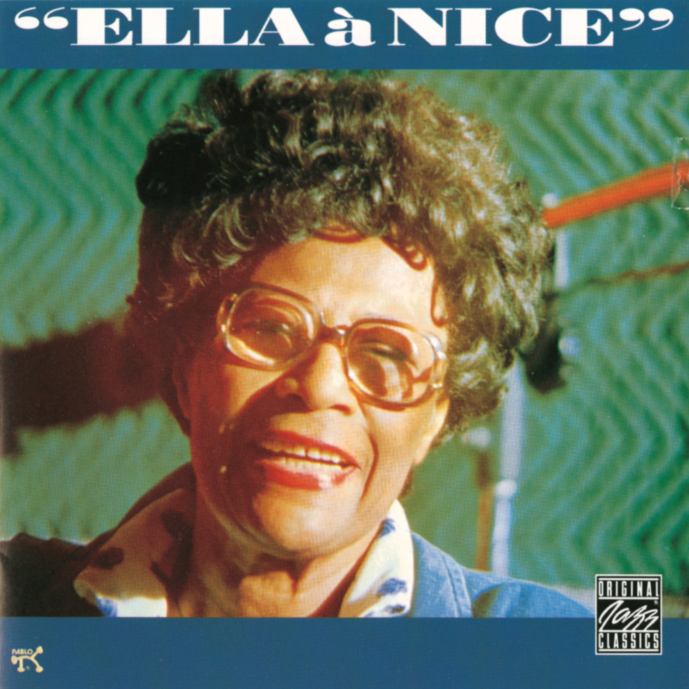 Ella Fitzgerald – Ella à Nice(00025218644228)【16bit／44.1kHz】美国区-OppsUnote音乐广场