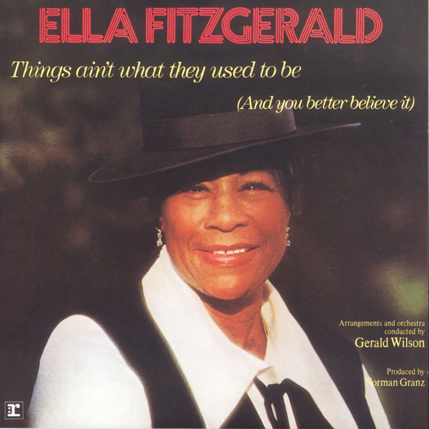 Ella Fitzgerald – Things Ain’t What They Used to Be(081227869762)【24bit／44.1kHz】美国区-OppsUnote音乐广场