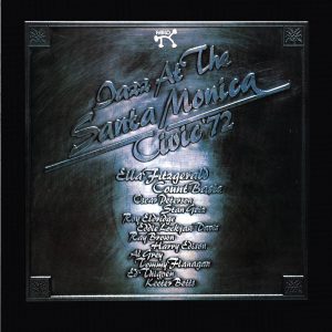 Ella Fitzgerald – Jazz At the Santa Monica Civic ’72 (Live)(00025218570121)【16bit／44.1kHz】美国区-OppsUnote音乐广场
