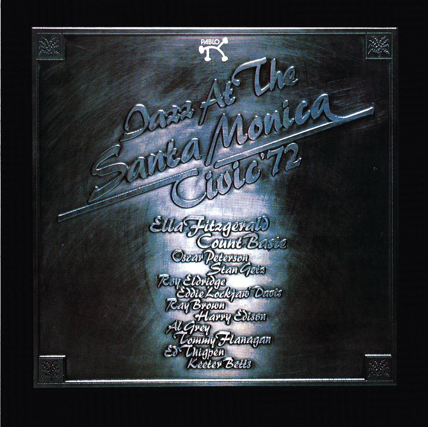 Ella Fitzgerald – Jazz At the Santa Monica Civic ’72 (Live)(00025218570121)【16bit／44.1kHz】美国区-OppsUnote音乐广场
