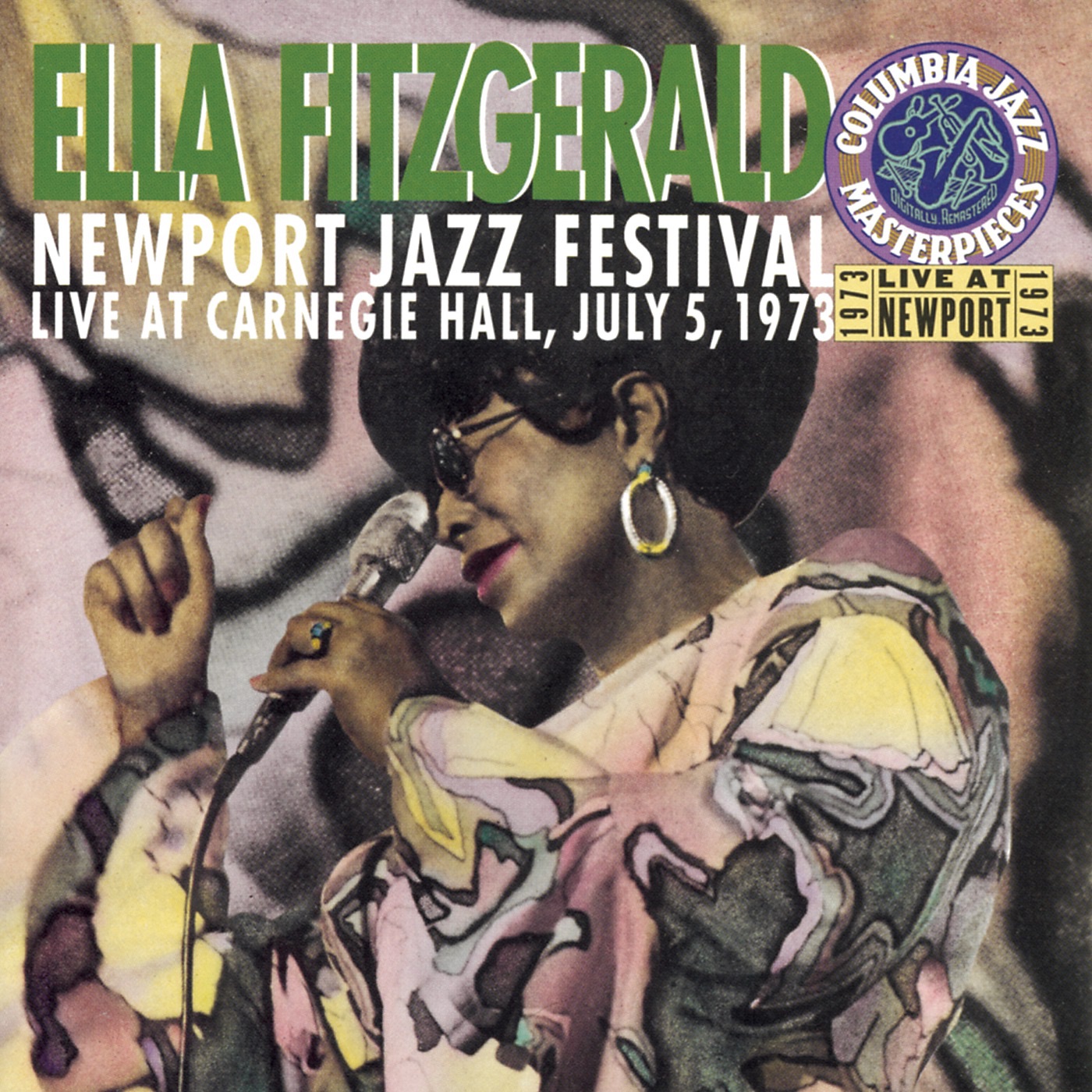 Ella Fitzgerald – Newport Jazz Festival： Live At Carnegie Hall July 5, 1973 – The Complete Concert(888880643100)【16bit／44.1kHz】美国区-OppsUnote音乐广场