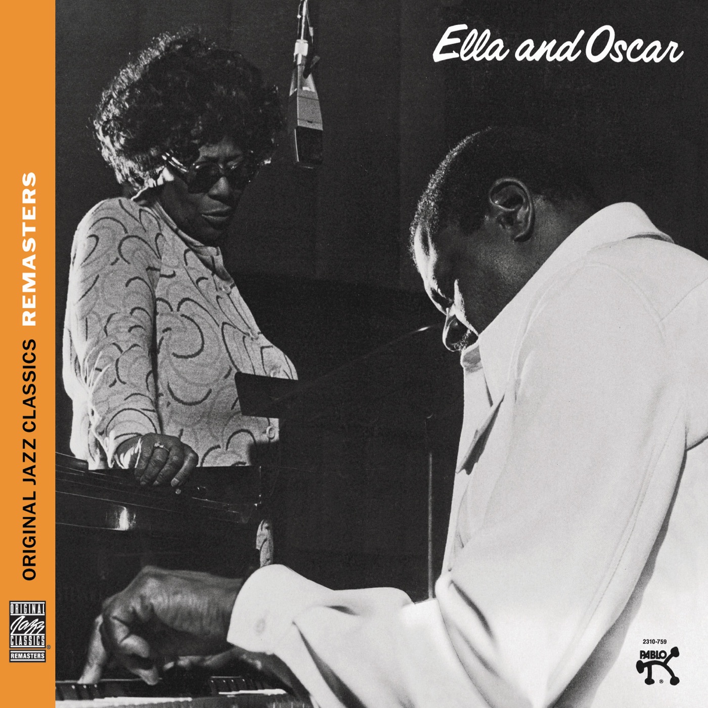 Ella Fitzgerald – Ella and Oscar (Original Jazz Classics Remasters)(00888072328877)【16bit／44.1kHz】美国区-OppsUnote音乐广场