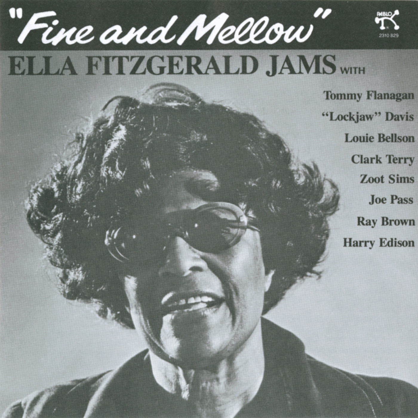 Ella Fitzgerald – Fine and Mellow(00025218082921)【16bit／44.1kHz】美国区-OppsUnote音乐广场