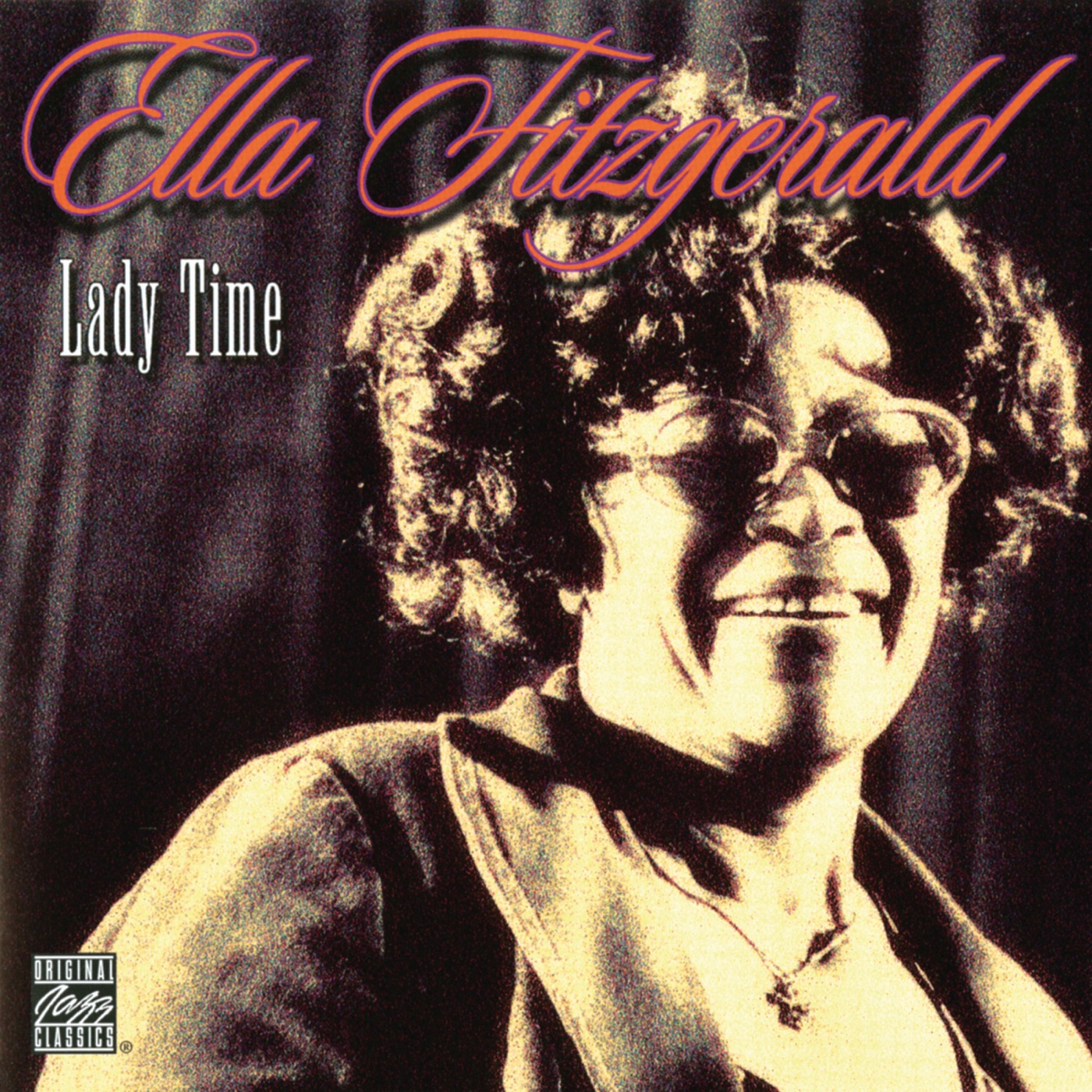 Ella Fitzgerald – Lady Time(00025218686426)【16bit／44.1kHz】美国区-OppsUnote音乐广场