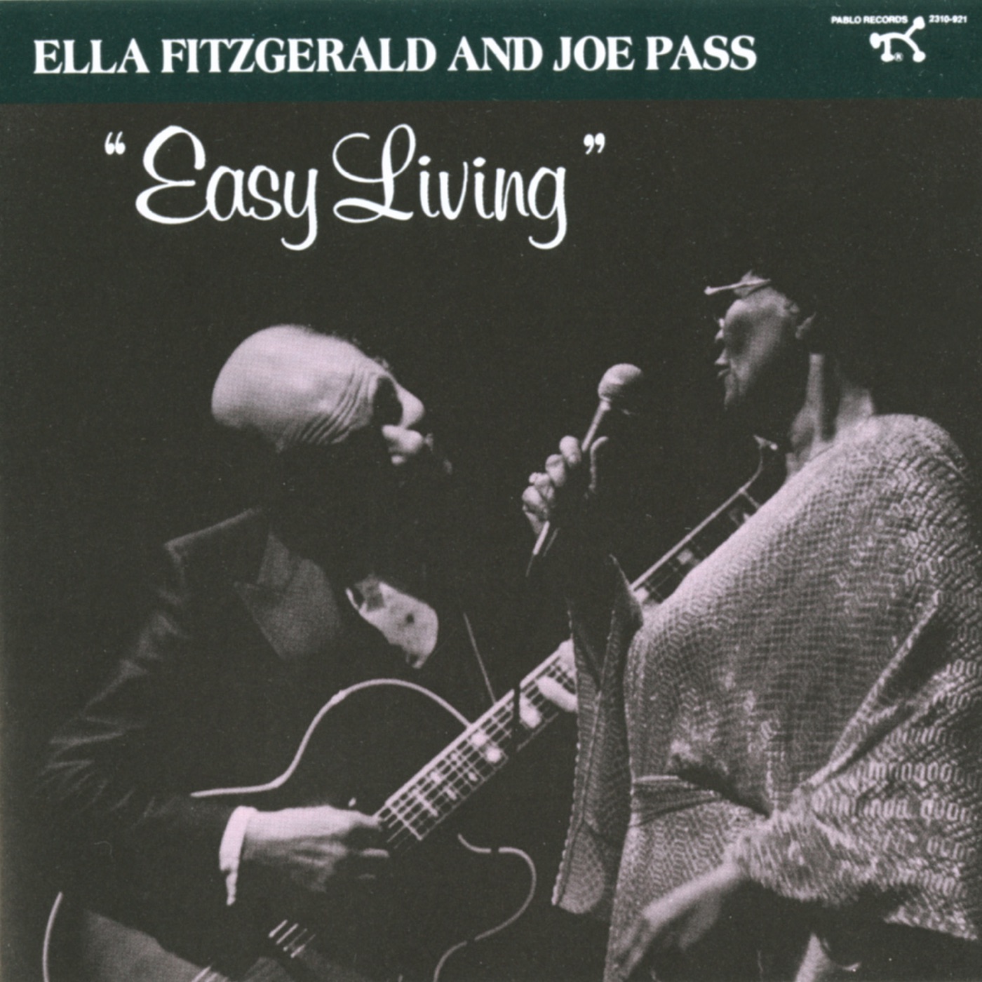 Ella Fitzgerald – Easy Living(00025218092128)【16bit／44.1kHz】美国区-OppsUnote音乐广场