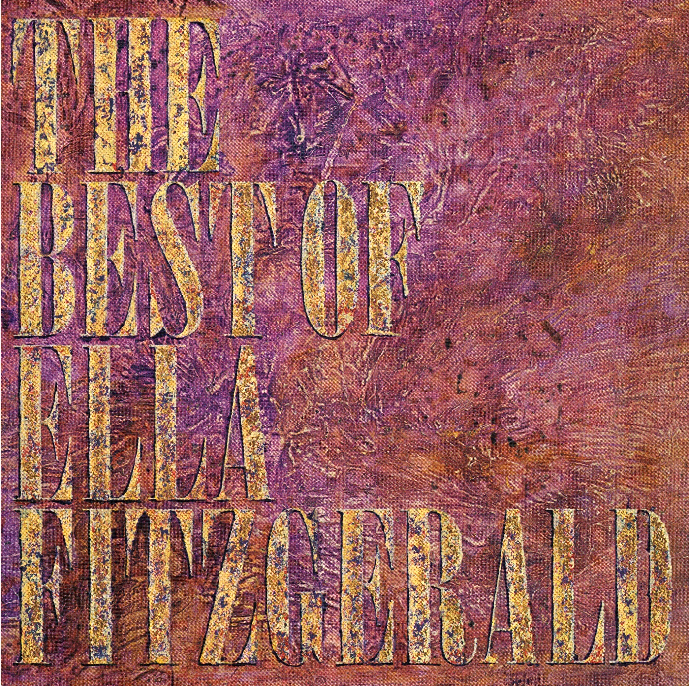 Ella Fitzgerald – The Best of Ella Fitzgerald(00025218042123)【16bit／44.1kHz】美国区-OppsUnote音乐广场