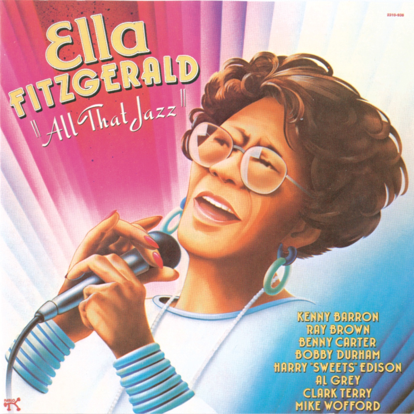 Ella Fitzgerald – All That Jazz(00025218093828)【16bit／44.1kHz】美国区-OppsUnote音乐广场