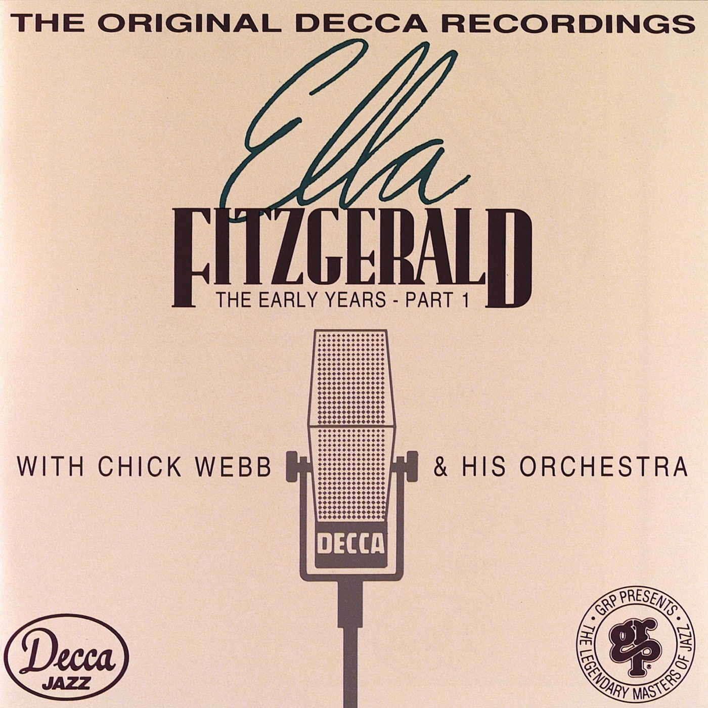 Ella Fitzgerald – The Early Years – Part 1 (1935-1938) feat. Chick Webb and His Orchestra【16bit／44.1kHz】美国区-OppsUnote音乐广场