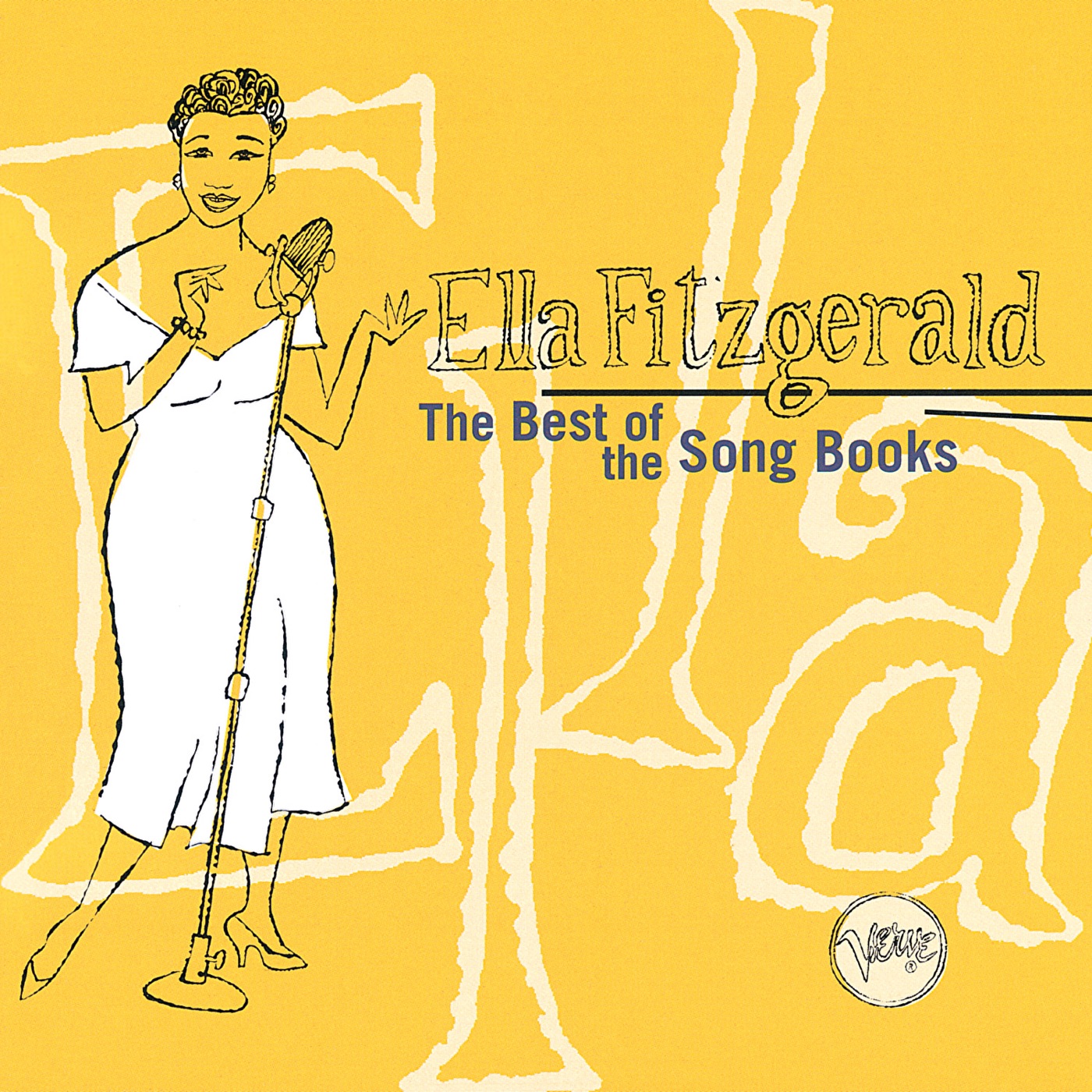 Ella Fitzgerald – The Best of the Song Books(00602567829799)【16bit／44.1kHz】美国区-OppsUnote音乐广场