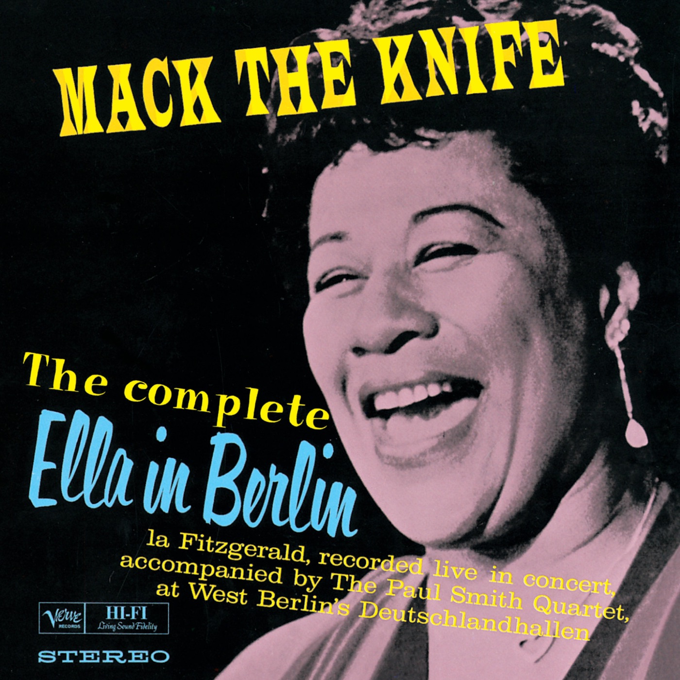 Ella Fitzgerald – The Complete Ella In Berlin： Mack the Knife (Live)(00602567833260)【16bit／44.1kHz】美国区-OppsUnote音乐广场