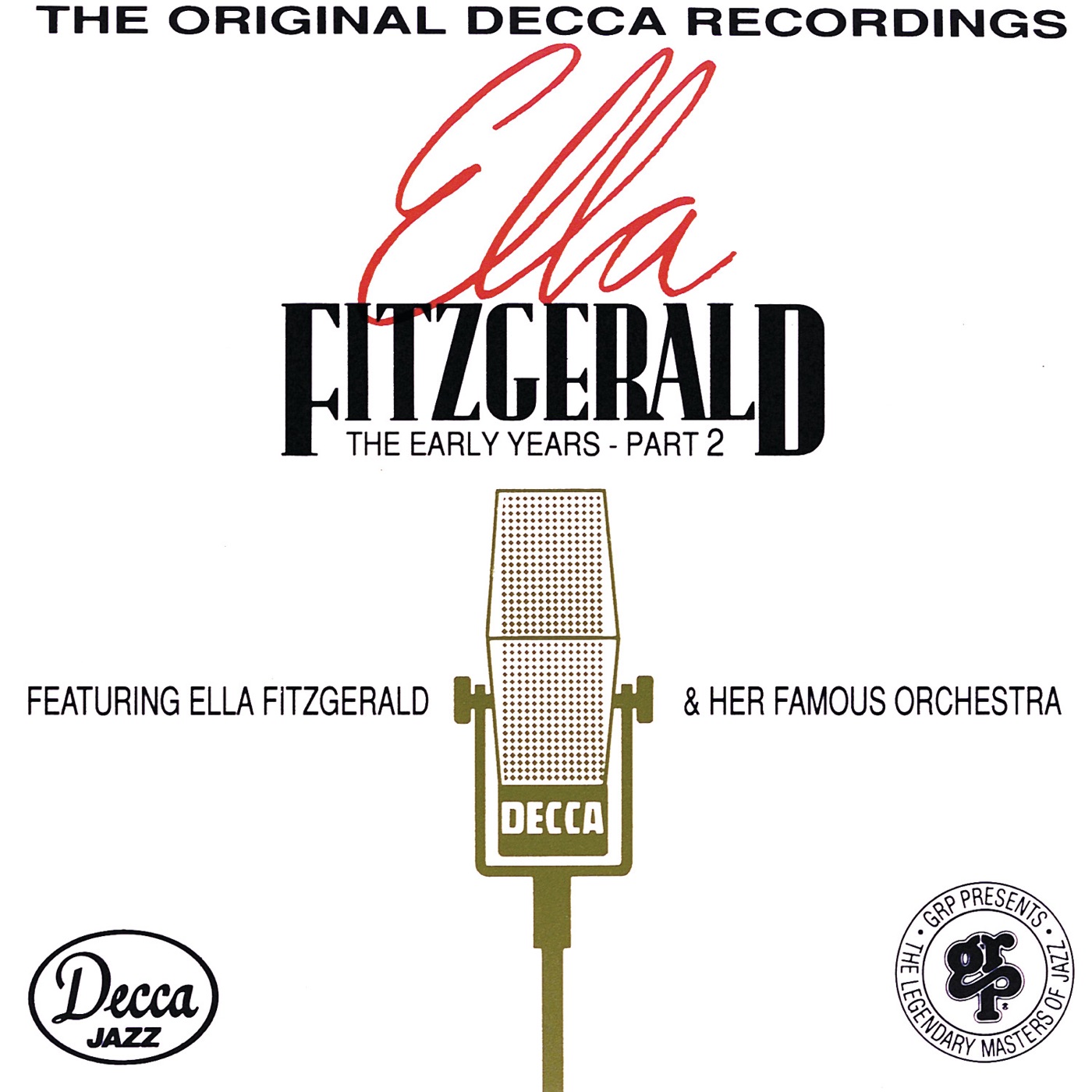Ella Fitzgerald – The Early Years – Part 2 (1939-1941)(00602567849797)【16bit／44.1kHz】美国区-OppsUnote音乐广场