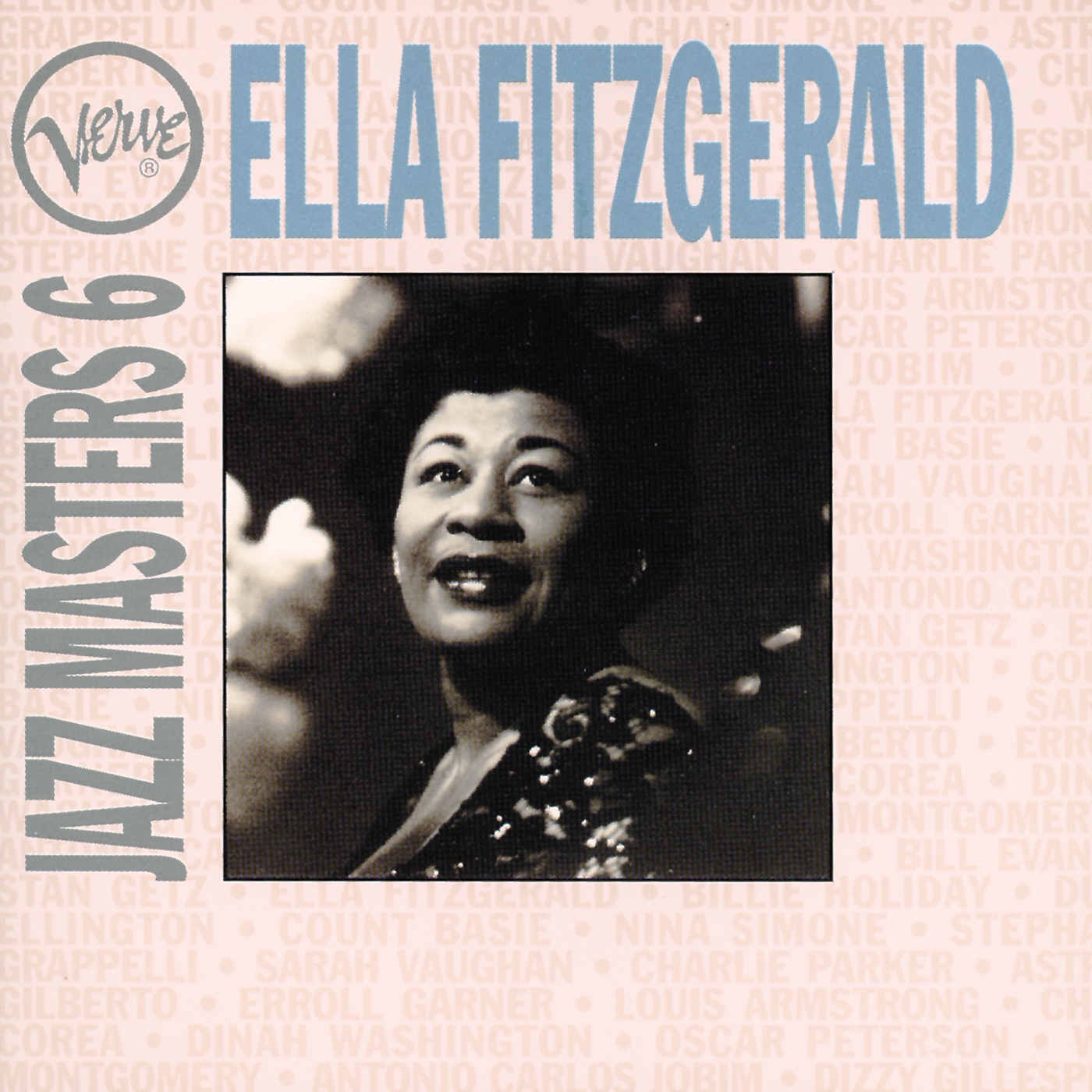 Ella Fitzgerald – Verve Jazz Masters 6： Ella Fitzgerald(00602455166487)【16bit／44.1kHz】美国区-OppsUnote音乐广场