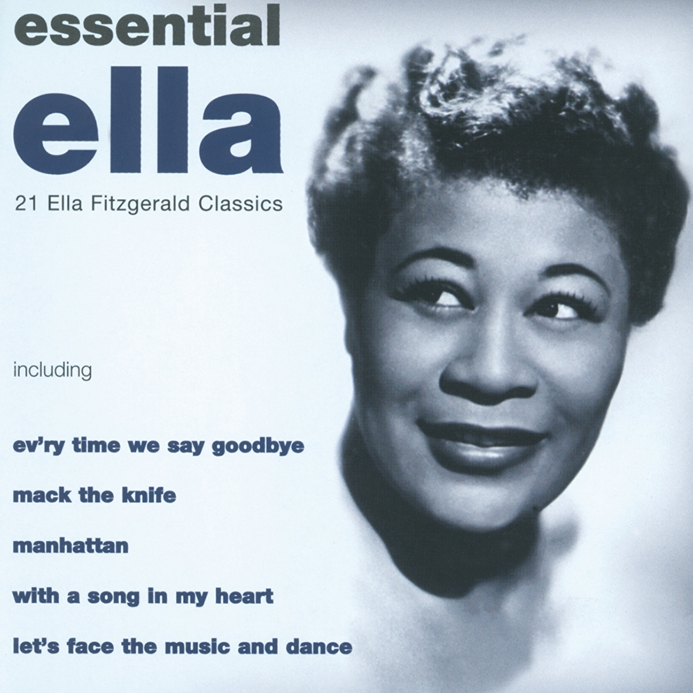 Ella Fitzgerald – Essential Ella(00602567832775)【16bit／44.1kHz】美国区-OppsUnote音乐广场