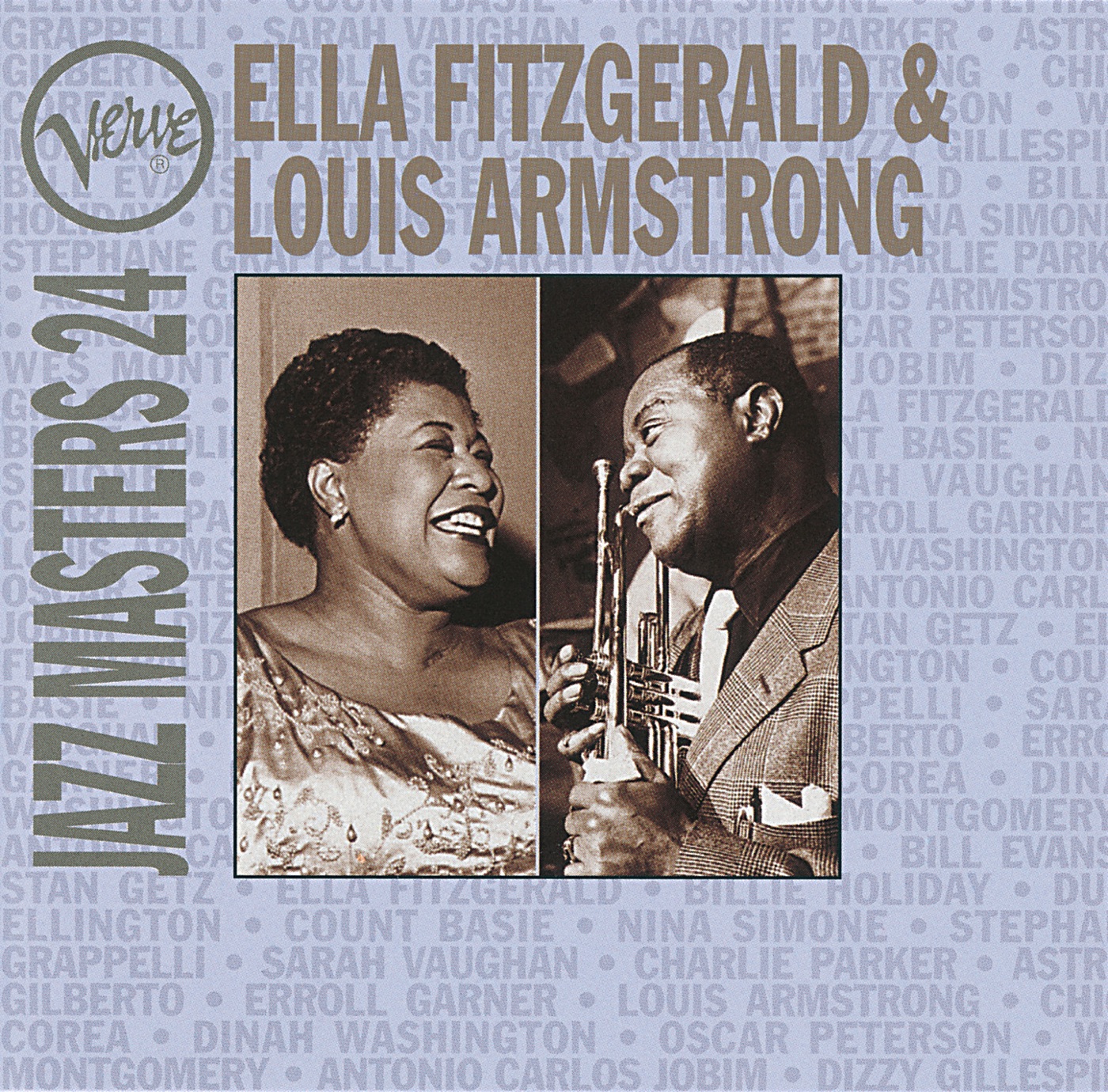 Ella Fitzgerald – Jazz Masters 24： Ella Fitzgerald & Louis Armstrong(00602455509710)【16bit／44.1kHz】美国区-OppsUnote音乐广场