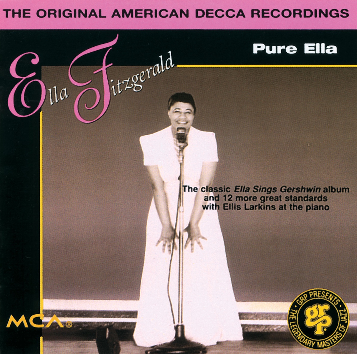 Ella Fitzgerald – Pure Ella(00011105163620)【16bit／44.1kHz】美国区-OppsUnote音乐广场