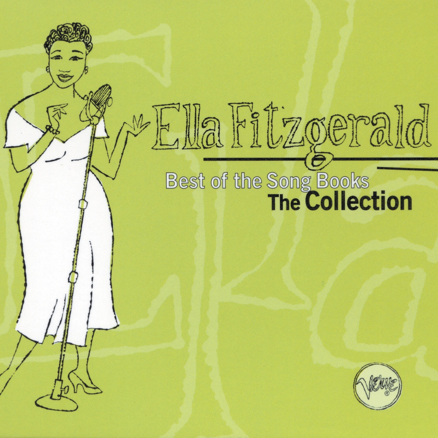 Ella Fitzgerald – Best of the Songbooks： The Collection(00602567848905)【16bit／44.1kHz】美国区-OppsUnote音乐广场