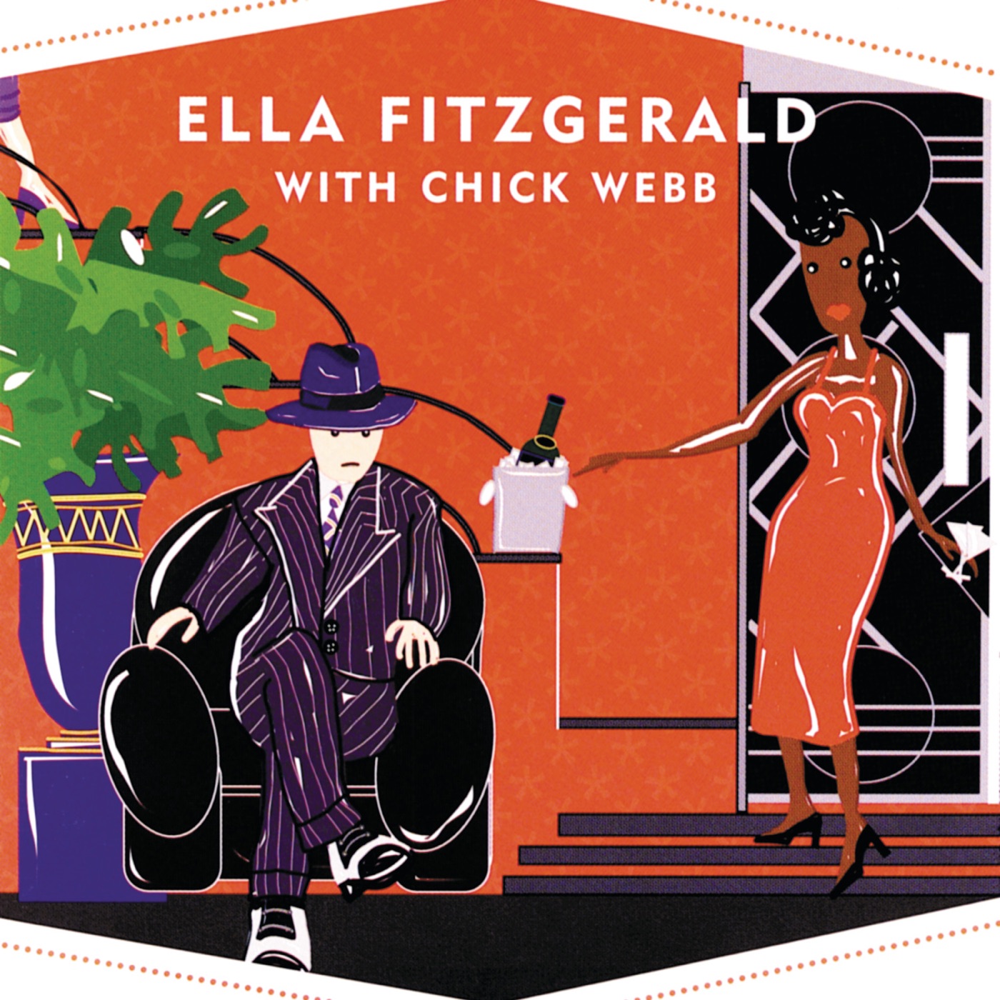 Ella Fitzgerald – Swingsation： Ella Fitzgerald With Chick Webb(00602577175916)【16bit／44.1kHz】美国区-OppsUnote音乐广场