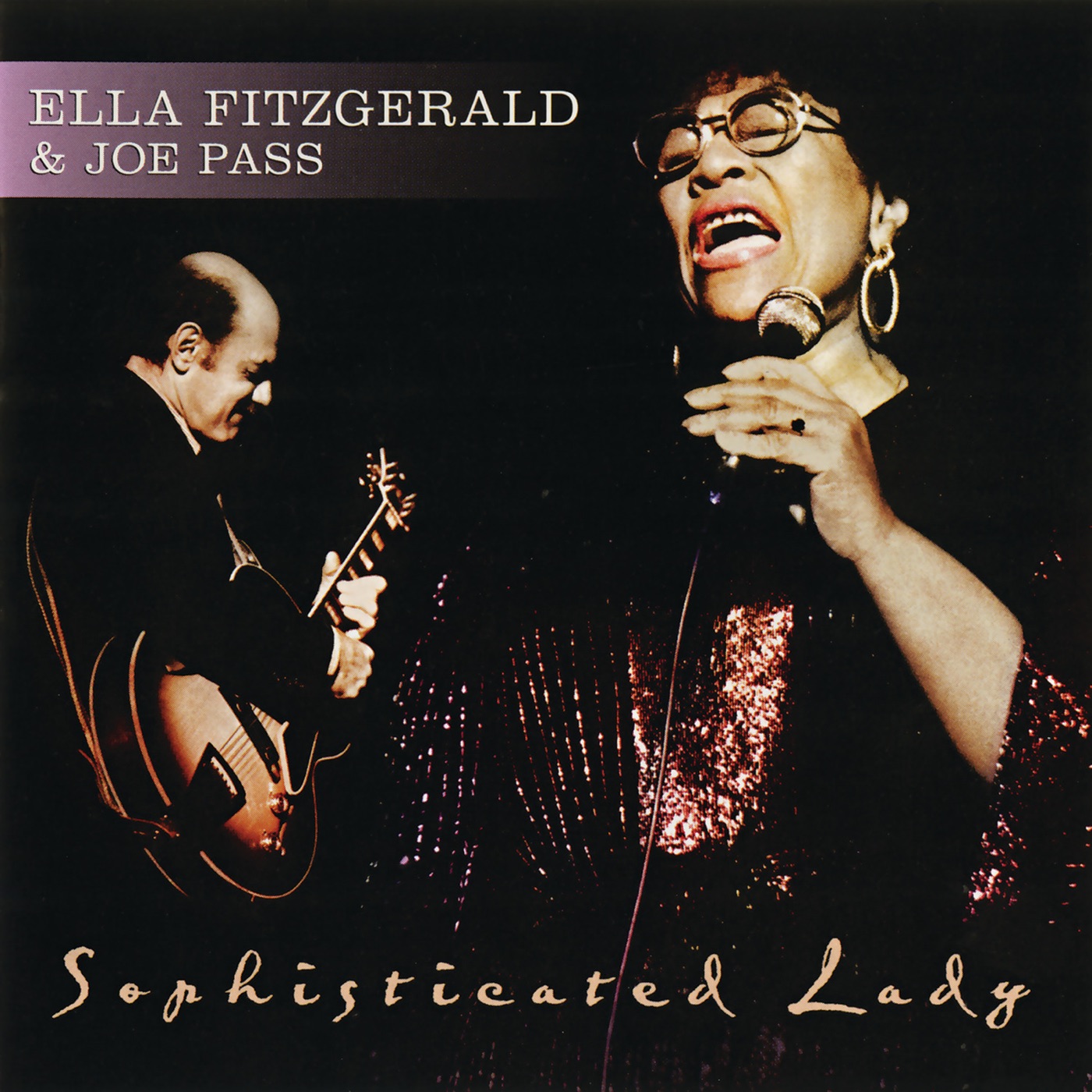 Ella Fitzgerald – Sophisticated Lady (Live)(00888072374515)【16bit／44.1kHz】美国区-OppsUnote音乐广场