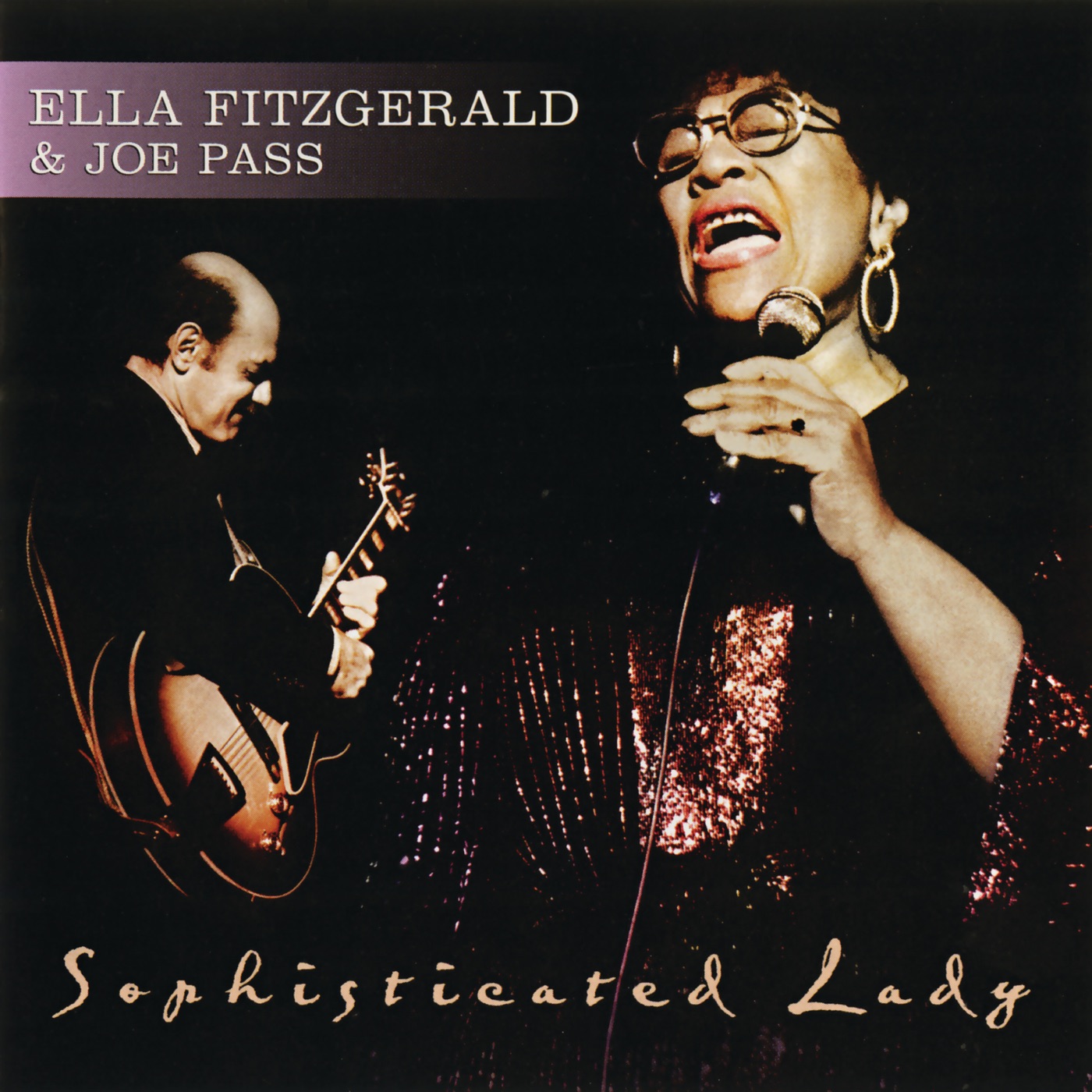 Ella Fitzgerald – Sophisticated Lady (Live)(00888072376199)【16bit／44.1kHz】美国区-OppsUnote音乐广场