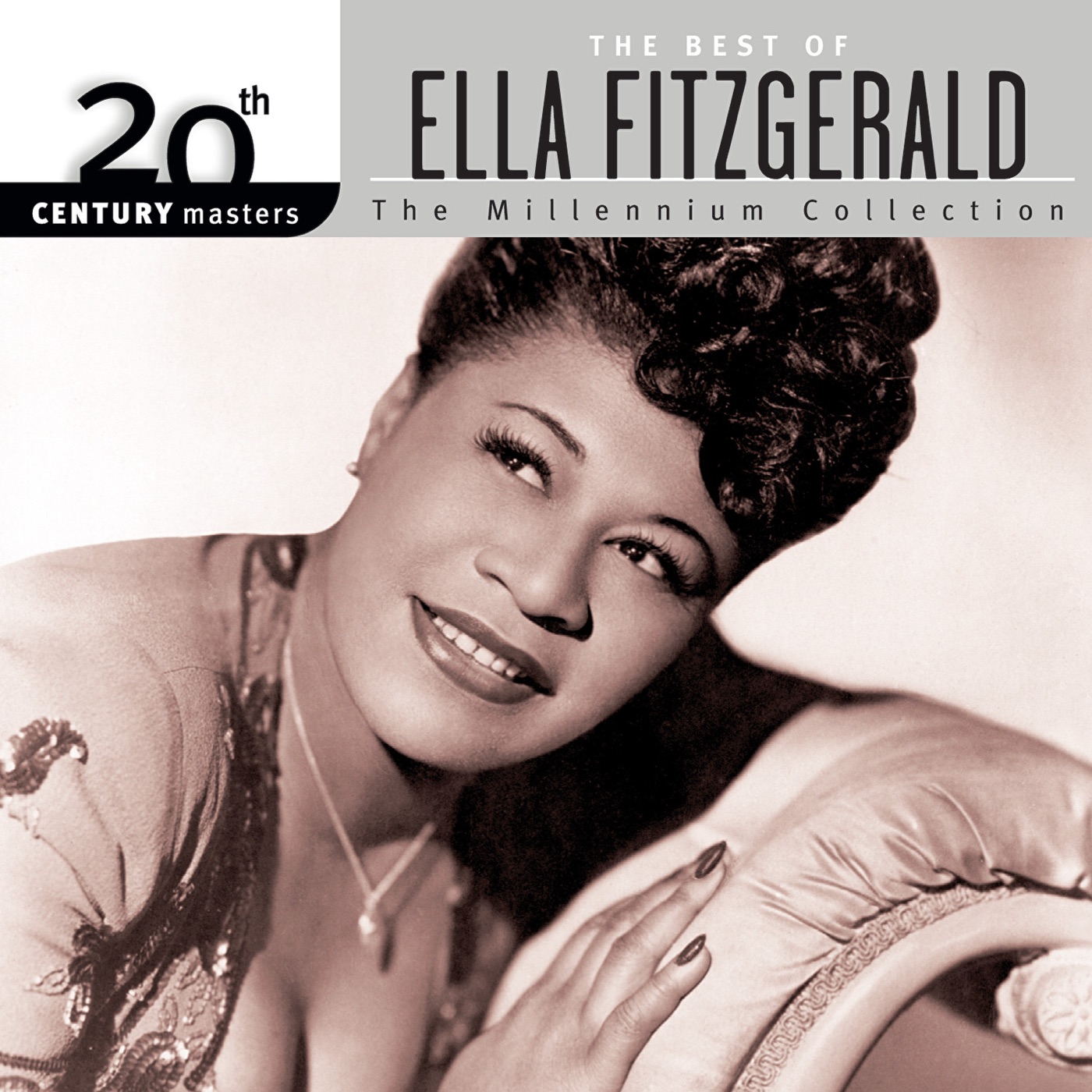 Ella Fitzgerald – 20th Century Masters： The Millennium Collection： Best Of Ella Fitzgerald(00602577176234)【16bit／44.1kHz】美国区-OppsUnote音乐广场