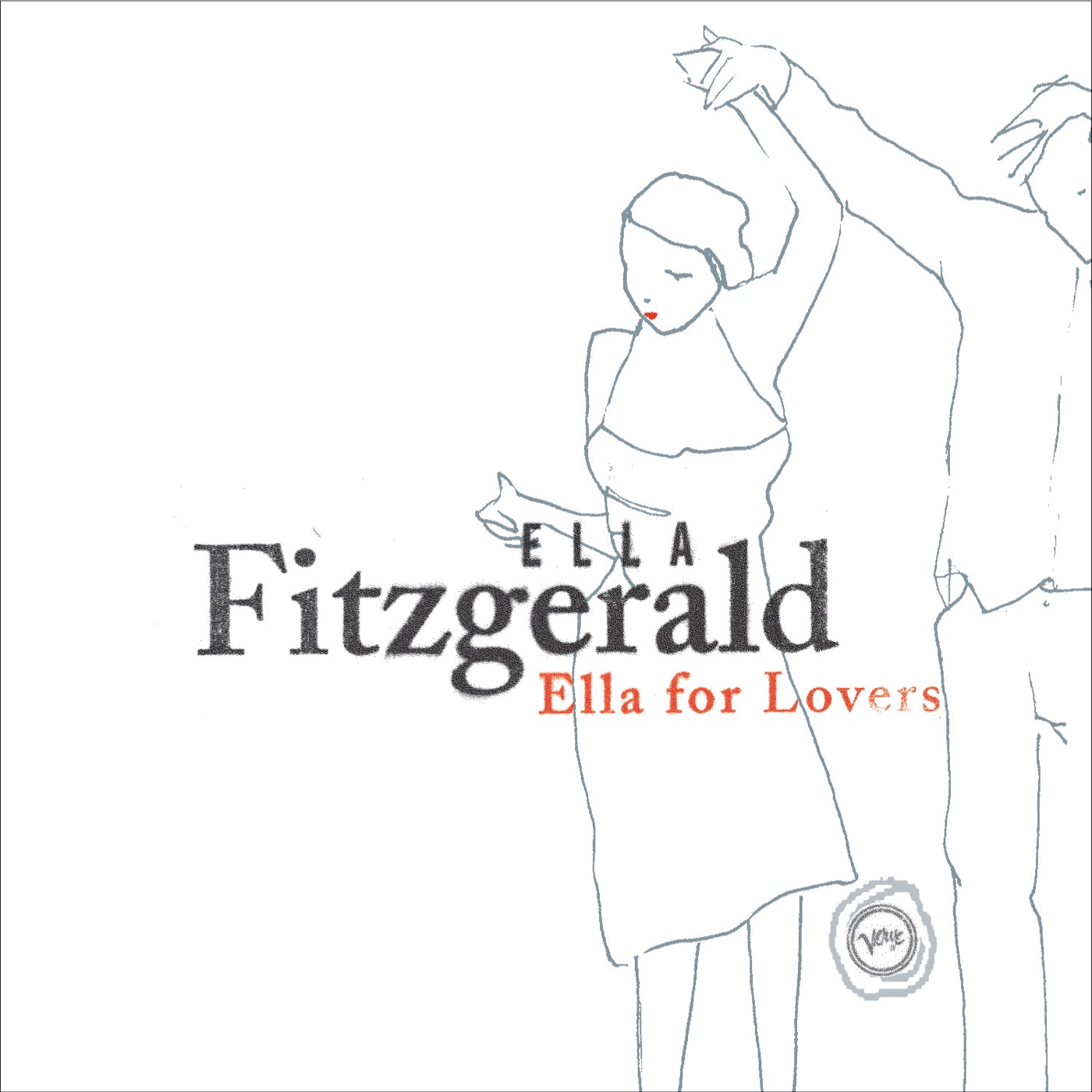 Ella Fitzgerald – Ella For Lovers(00602577174995)【16bit／44.1kHz】美国区-OppsUnote音乐广场