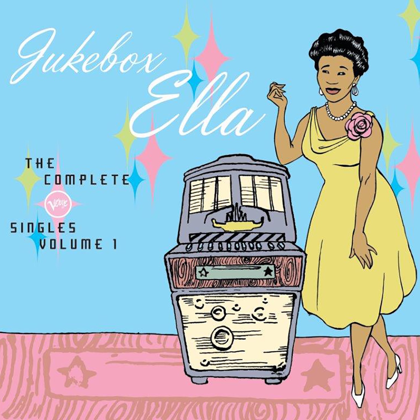 Ella Fitzgerald – Jukebox Ella： The Complete Verve Singles (Vol. 1)(00602577185717)【16bit／44.1kHz】美国区-OppsUnote音乐广场