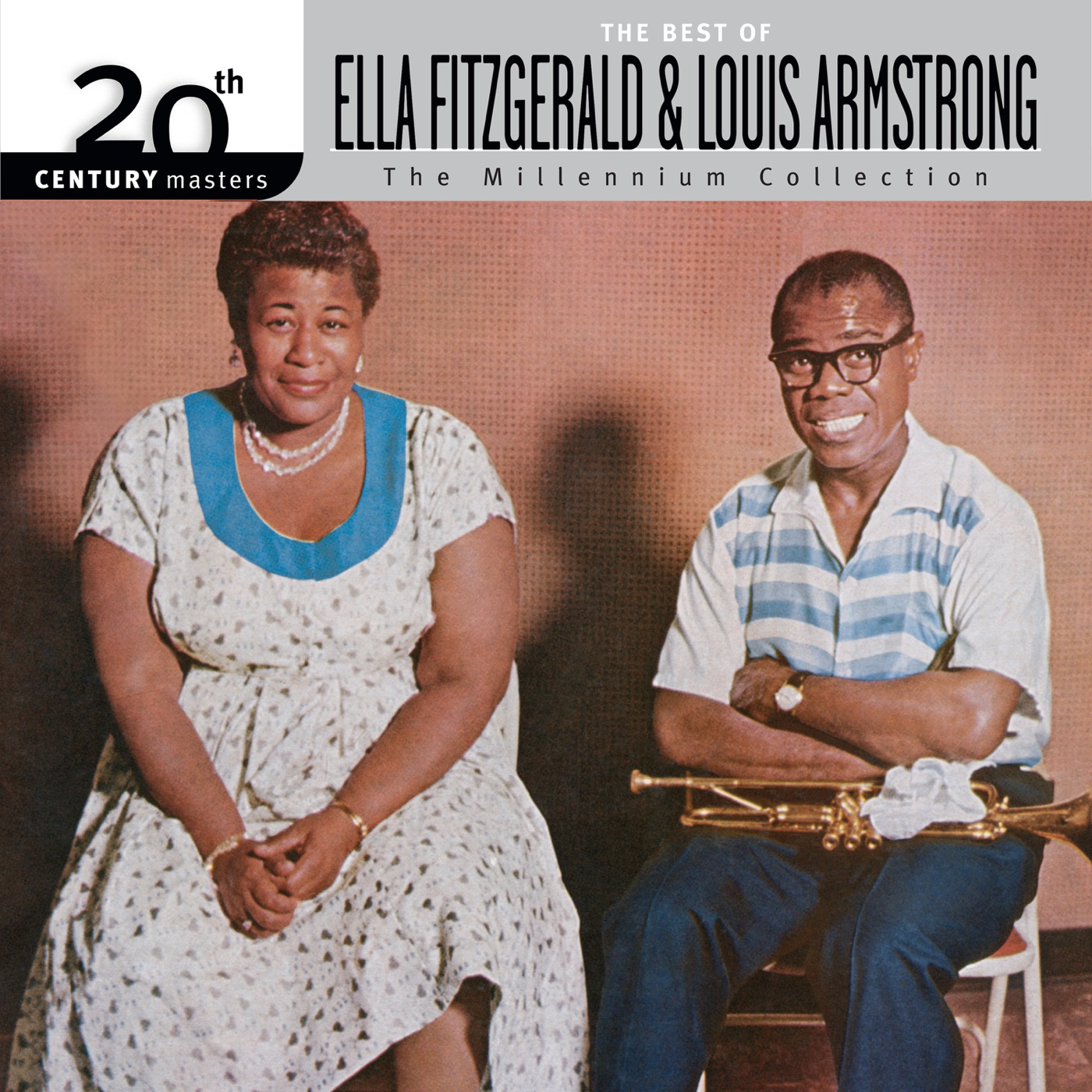 Ella Fitzgerald – 20th Century Masters ／ The Millennium Collection： The Best of Ella Fitzgerald and Louis Armstrong(00602577175473)【16bit／44.1kHz】美国区-OppsUnote音乐广场