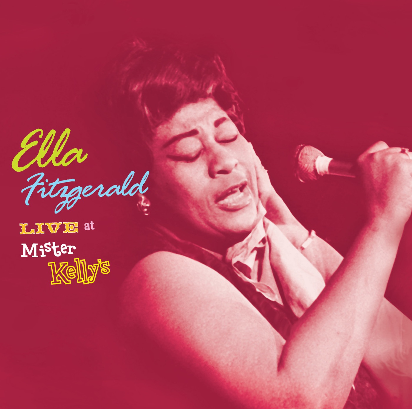 Ella Fitzgerald – Live At Mister Kelly’s(00602517332157)【16bit／44.1kHz】美国区-OppsUnote音乐广场