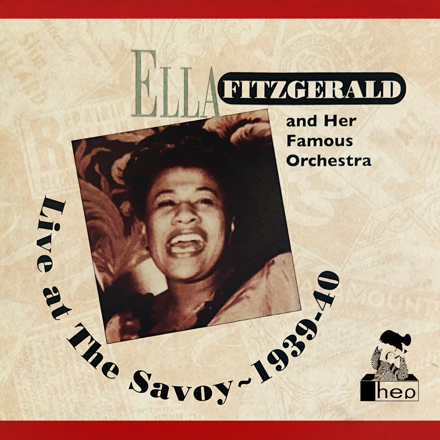 Ella Fitzgerald – Live at the Savoy ~ 1939-40(197188096182)【16bit／44.1kHz】美国区-OppsUnote音乐广场