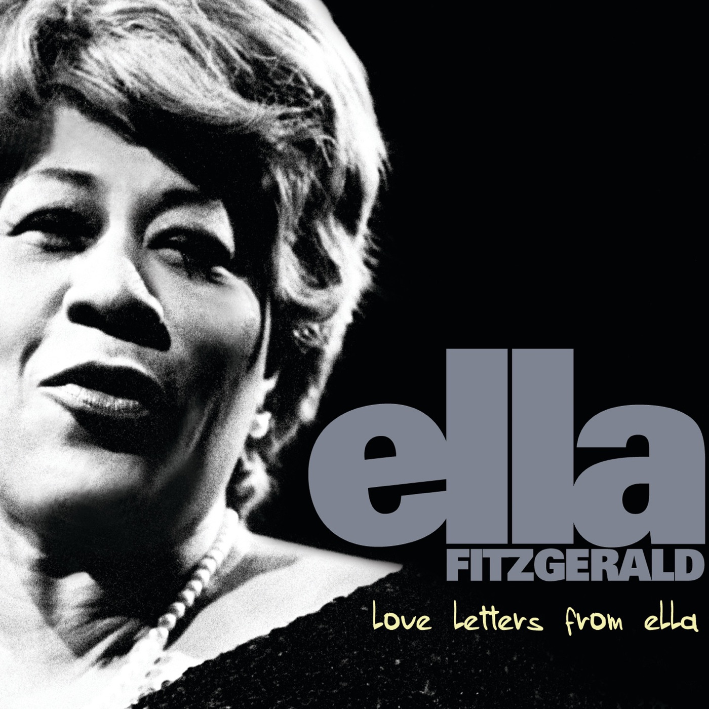 Ella Fitzgerald – Love Letters from Ella： The Never-Before-Heard Recordings(00888072302136)【16bit／44.1kHz】美国区-OppsUnote音乐广场