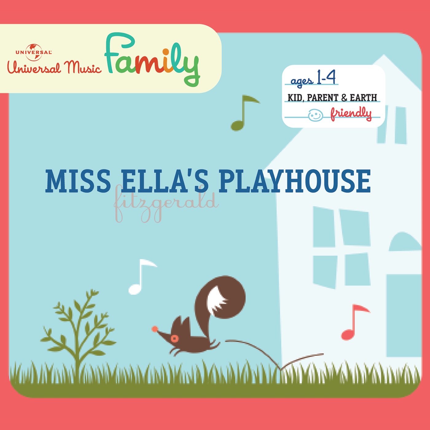Ella Fitzgerald – Miss Ella’s Playhouse(00602577175541)【16bit／44.1kHz】美国区-OppsUnote音乐广场