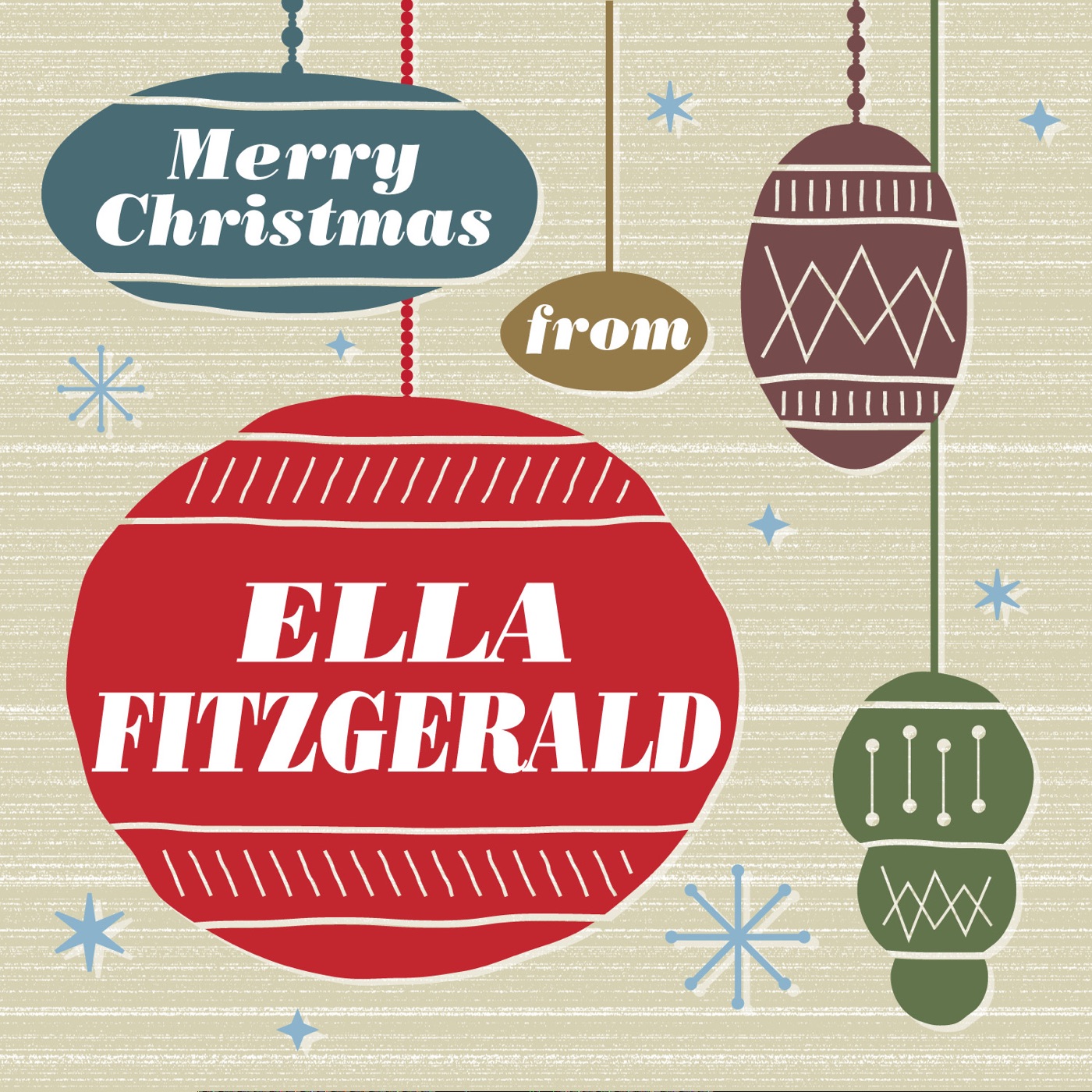 Ella Fitzgerald – Merry Christmas from Ella Fitzgerald – EP(05099945598258)【16bit／44.1kHz】美国区-OppsUnote音乐广场