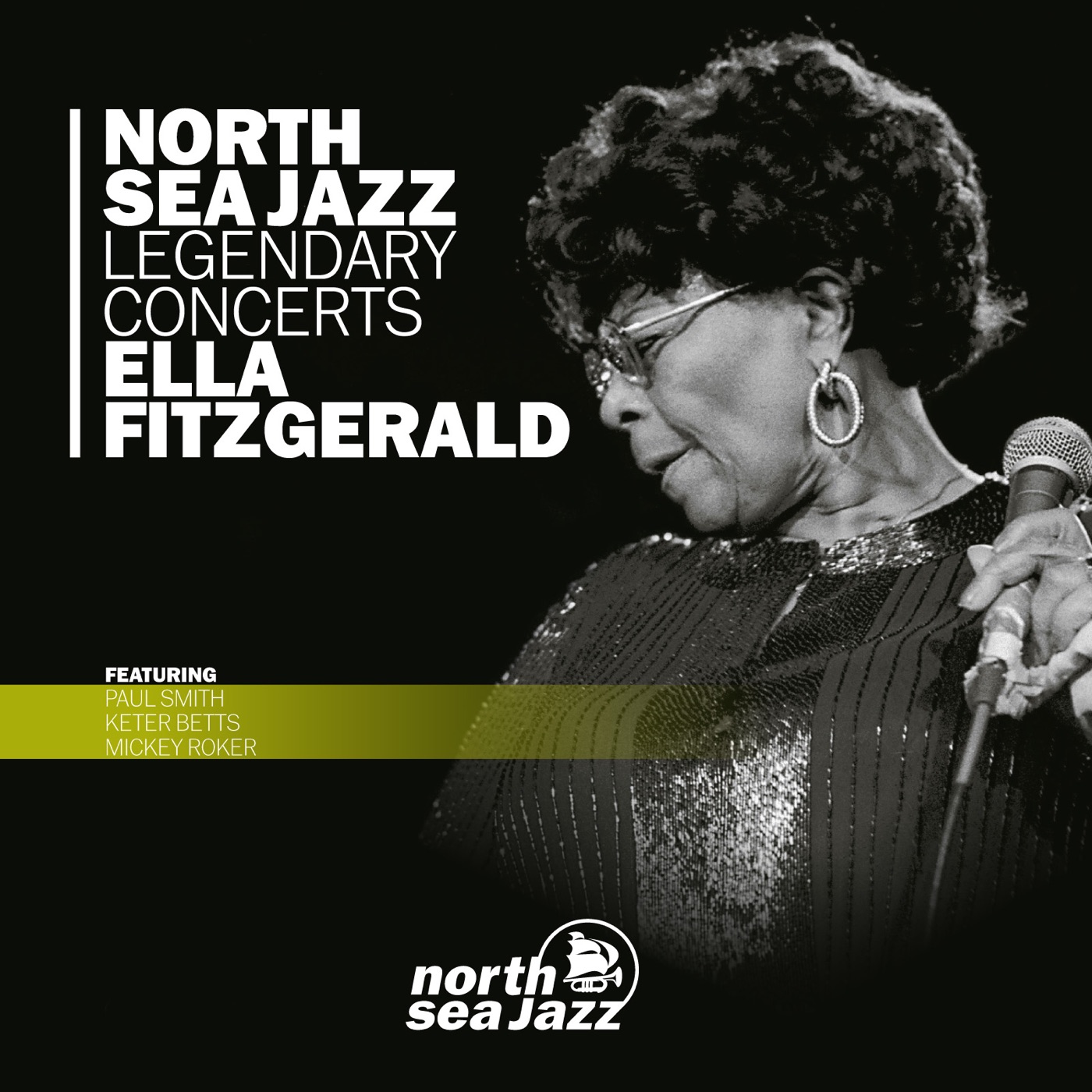 Ella Fitzgerald – North Sea Jazz Legendary Concerts： Ella Fitzgerald (Live)(8717953096296)【16bit／44.1kHz】美国区-OppsUnote音乐广场