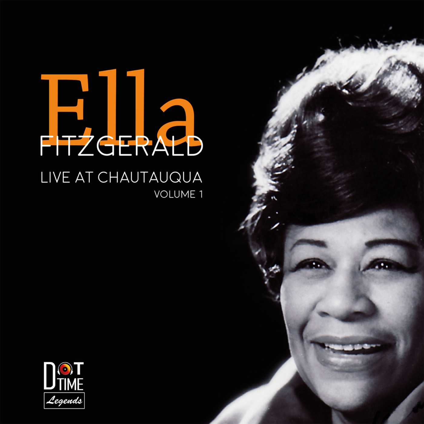 Ella Fitzgerald – Live At Chautauqua, Vol. 1(604043800124)【16bit／44.1kHz】美国区-OppsUnote音乐广场