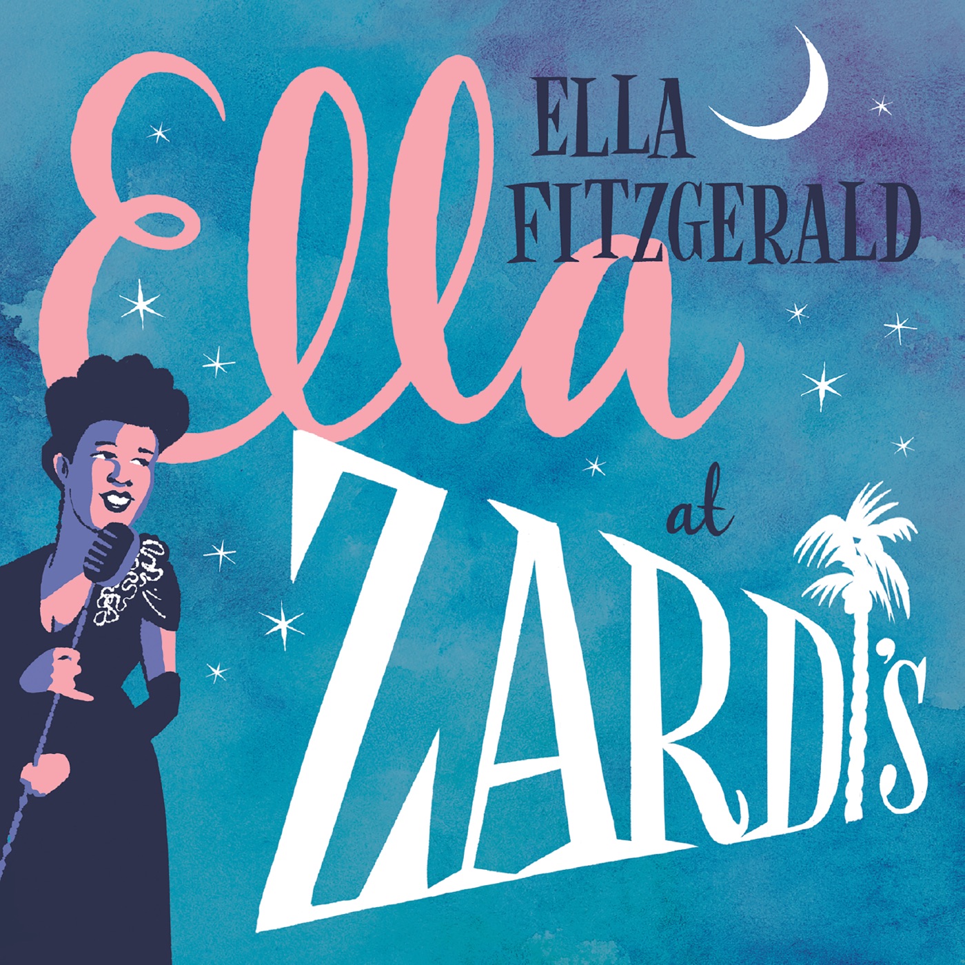 Ella Fitzgerald – Ella at Zardi’s (Live, 1956)(00602567114642)【16bit／44.1kHz】美国区-OppsUnote音乐广场