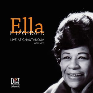 Ella Fitzgerald – Live At Chautauqua, Vol. 2(604043800421)【16bit／44.1kHz】美国区-OppsUnote音乐广场
