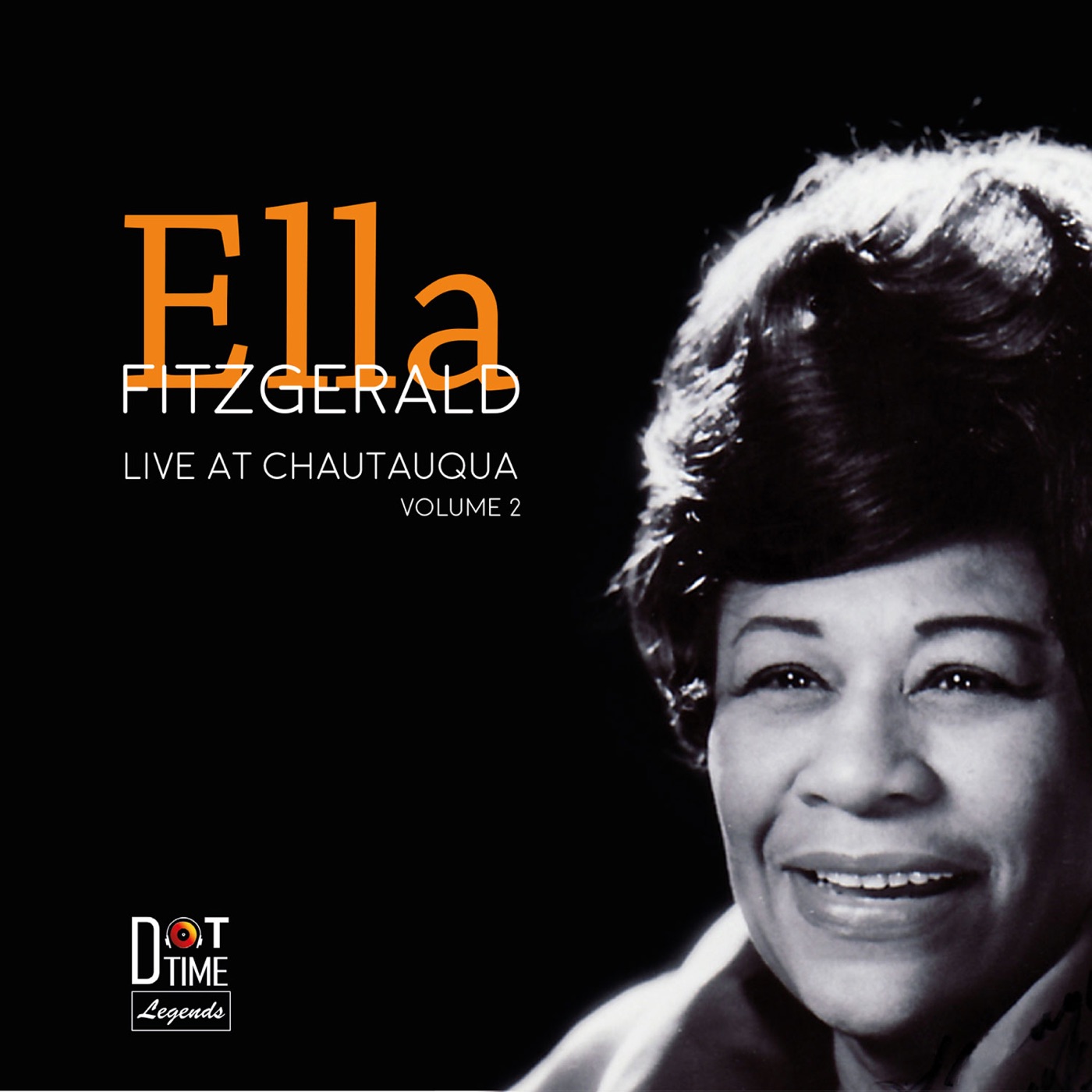 Ella Fitzgerald – Live At Chautauqua, Vol. 2(604043800421)【16bit／44.1kHz】美国区-OppsUnote音乐广场