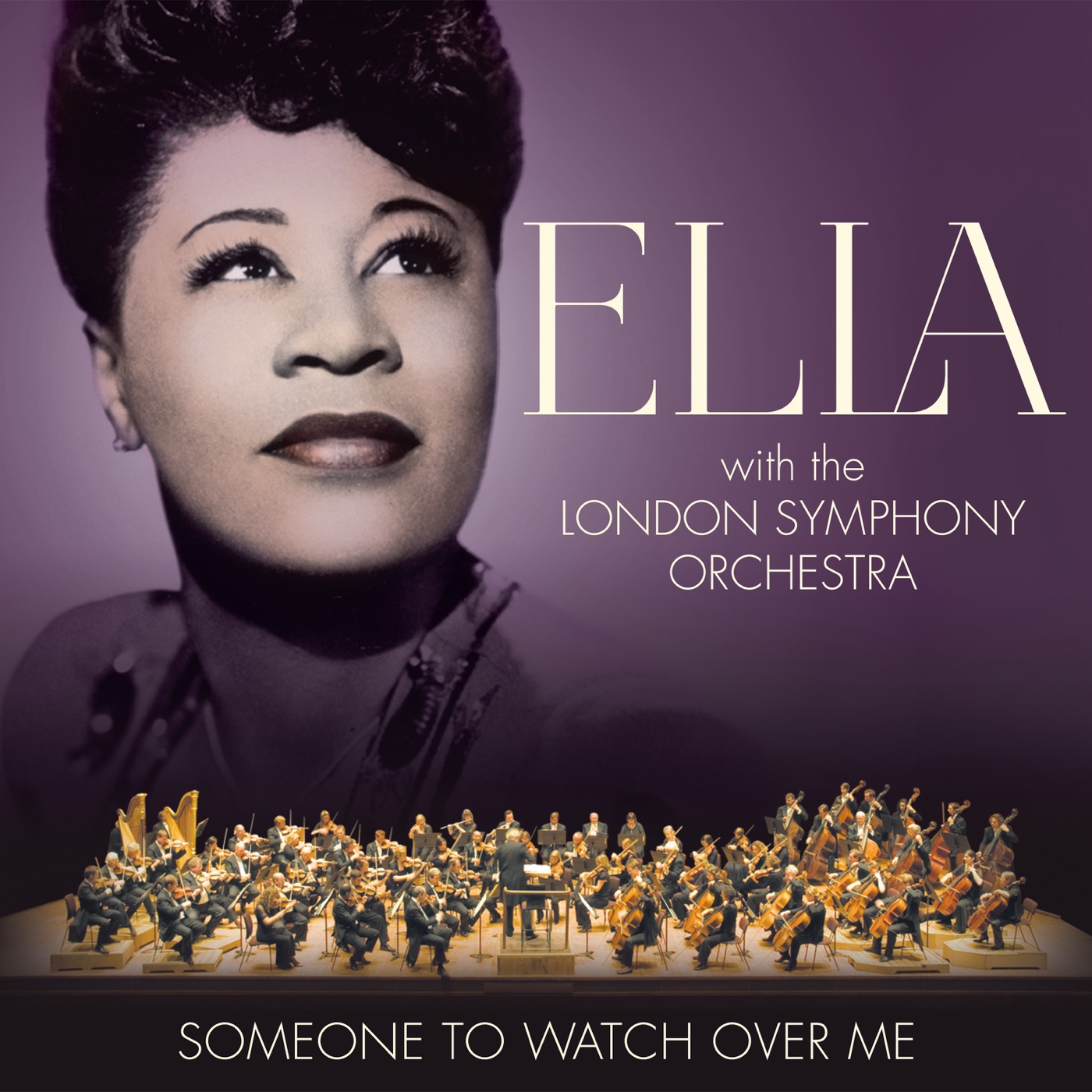Ella Fitzgerald – Someone to Watch Over Me(00602557825411)【24bit／44.1kHz】美国区-OppsUnote音乐广场