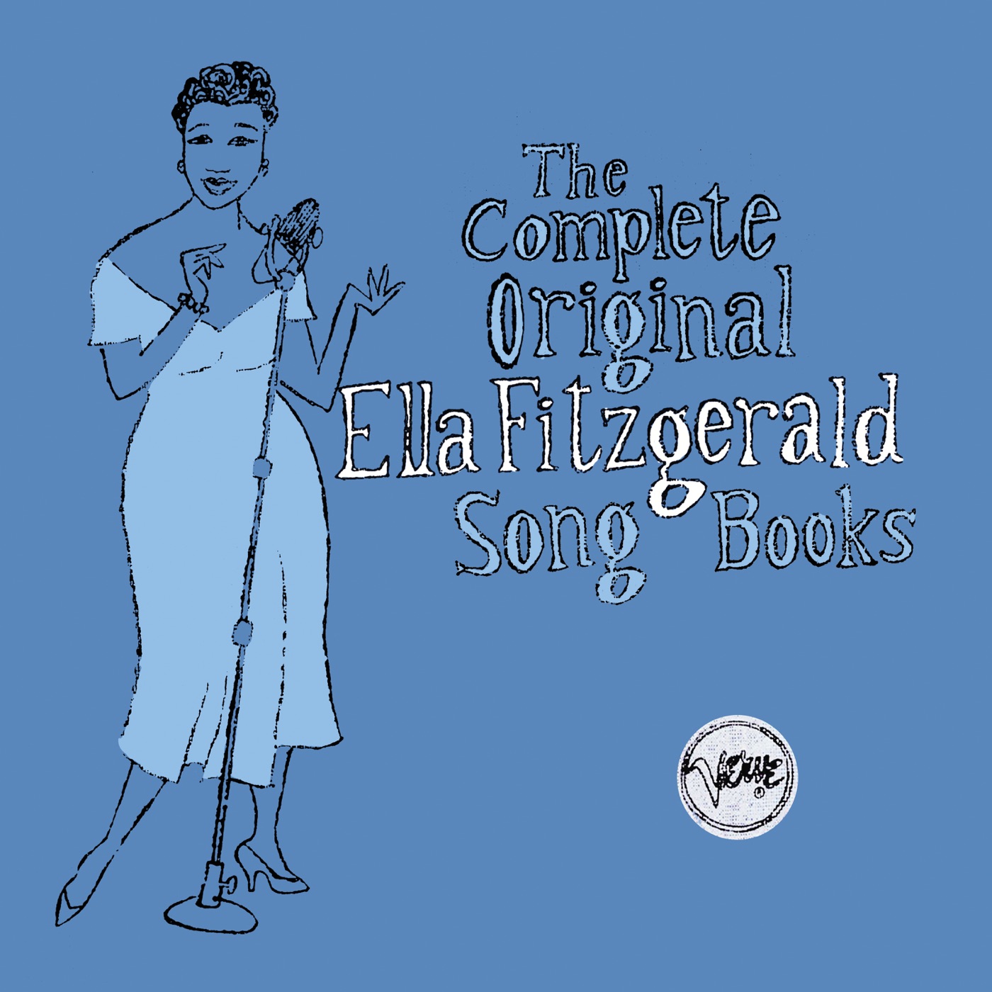 Ella Fitzgerald – The Complete Original Song Books(00602557414356)【24bit／96.0kHz】美国区-OppsUnote音乐广场