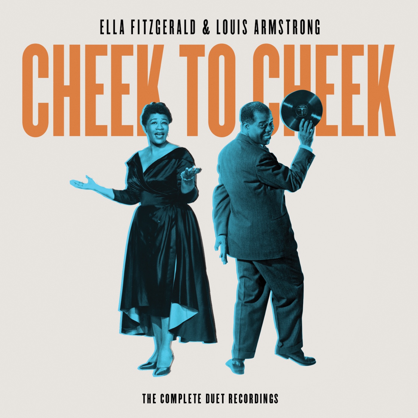 Ella Fitzgerald – Cheek To Cheek： The Complete Duet Recordings(00602567526261)【16bit／44.1kHz】美国区-OppsUnote音乐广场
