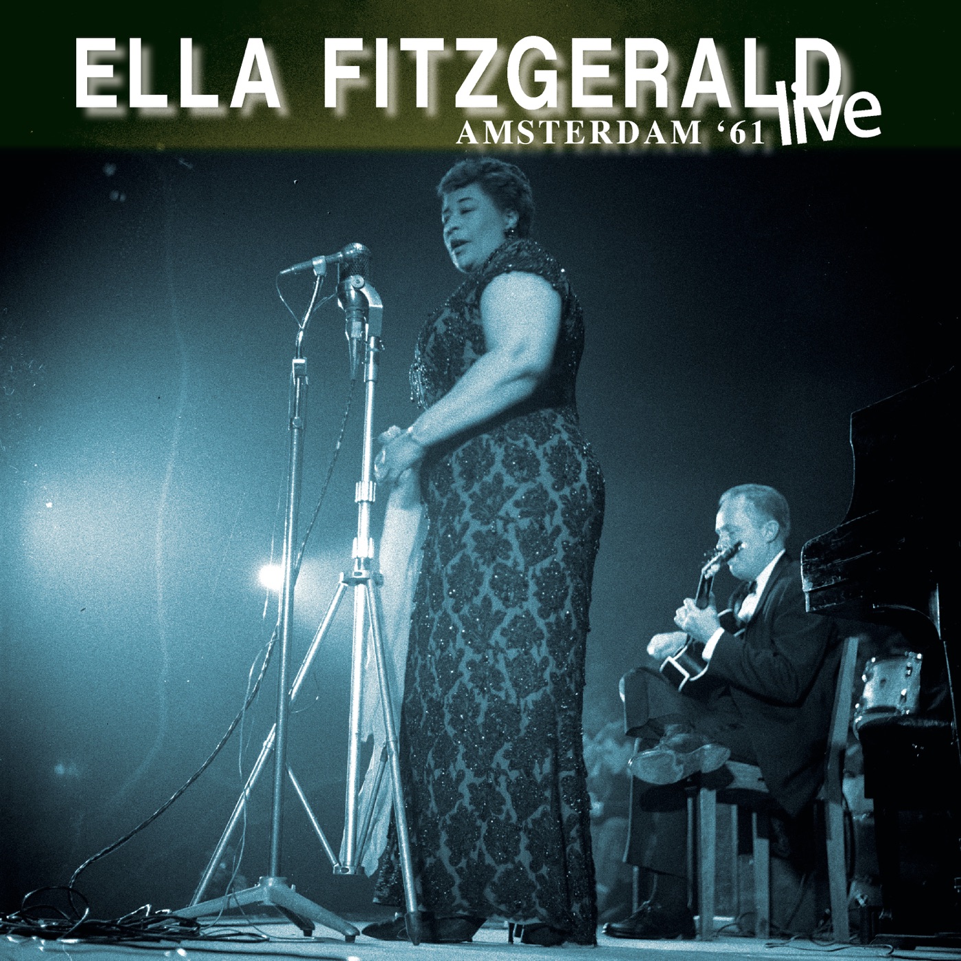 Ella Fitzgerald – Amsterdam 1961 (Live)(5293345204225)【16bit／44.1kHz】美国区-OppsUnote音乐广场