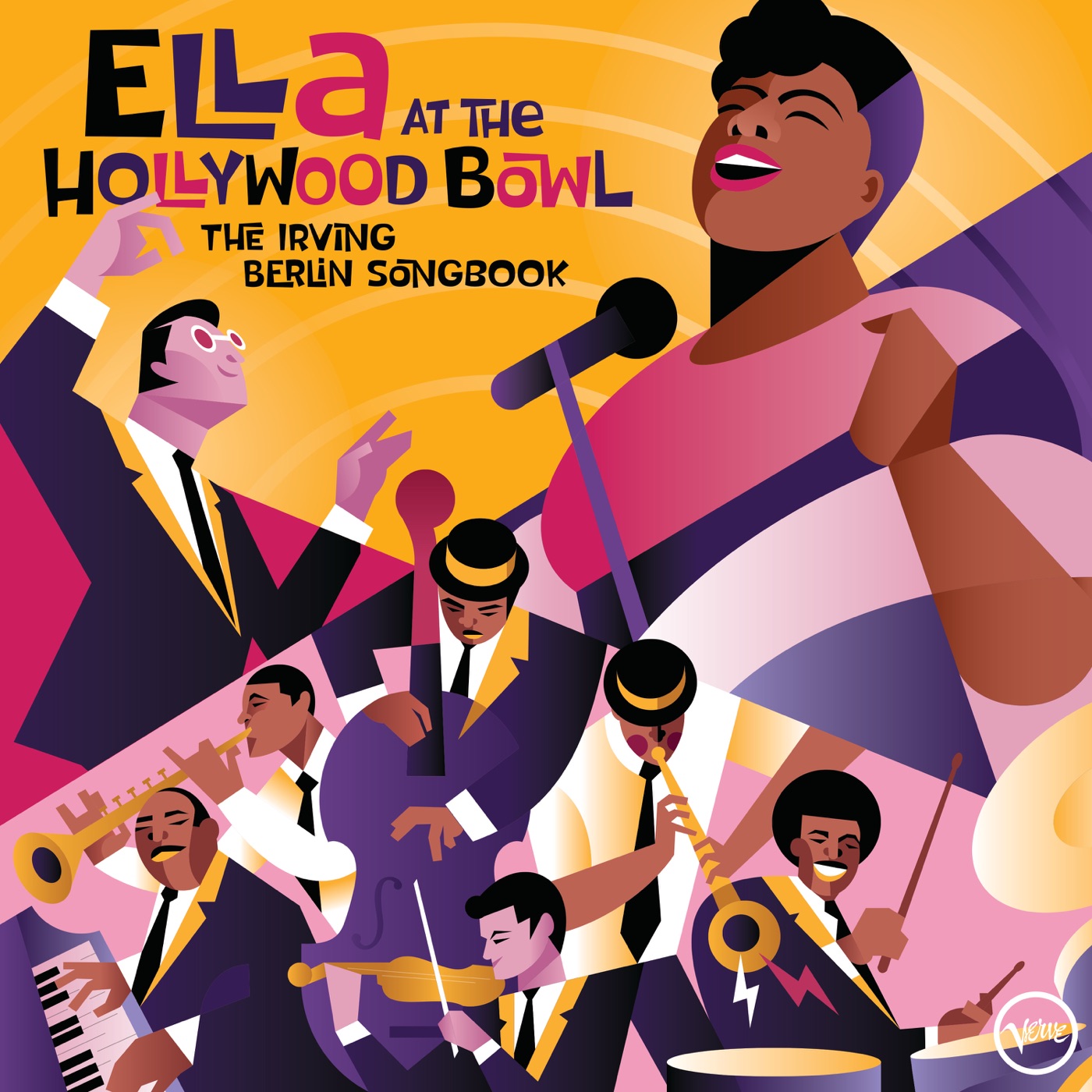 Ella Fitzgerald – Ella At The Hollywood Bowl： The Irving Berlin Songbook (Live)(00602445774746)【24bit／96.0kHz】美国区-OppsUnote音乐广场