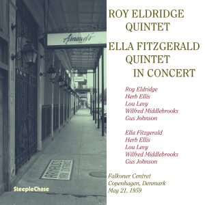 Ella Fitzgerald – In Concert (Copenhagen, May 21, 1959)(716043650323)【16bit／44.1kHz】美国区-OppsUnote音乐广场