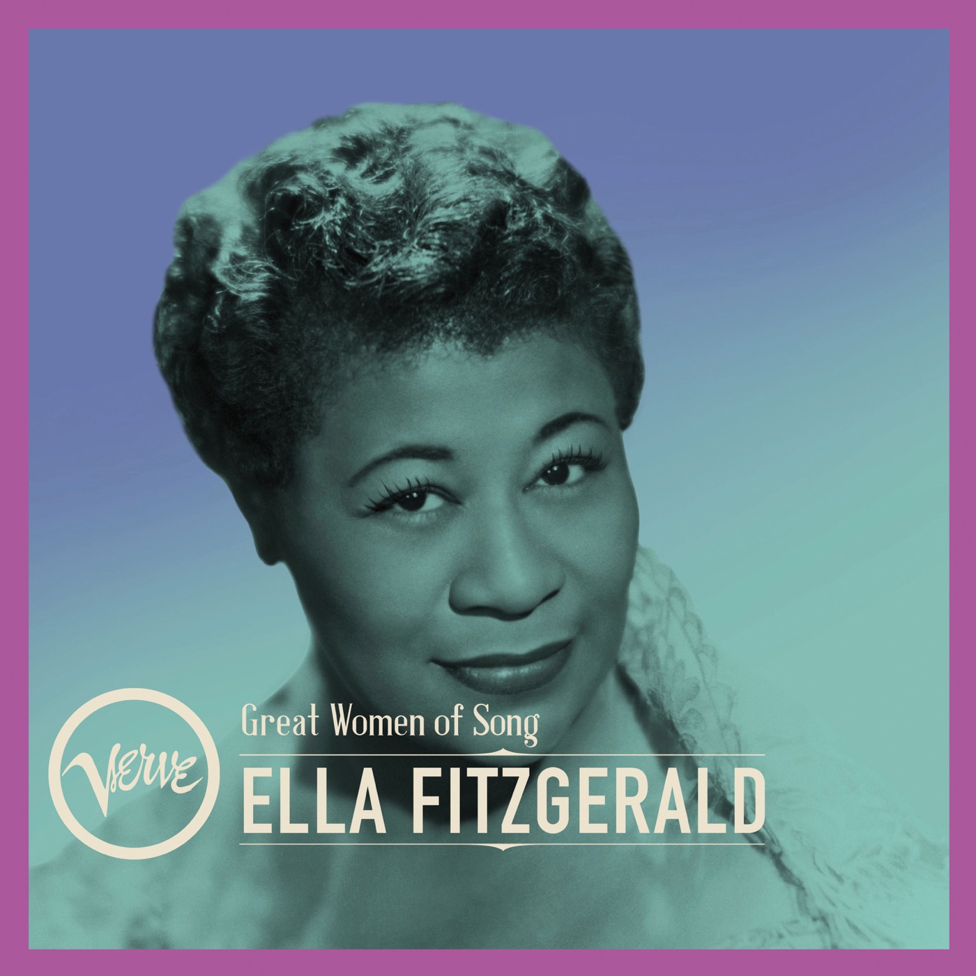Ella Fitzgerald – Great Women Of Song： Ella Fitzgerald(00602458940640)【16bit／44.1kHz】美国区-OppsUnote音乐广场