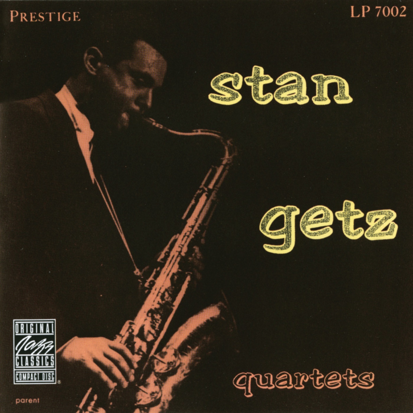 Stan Getz – Stan Getz Quartets(00025218612128)【16bit／44.1kHz】美国区-OppsUnote音乐广场